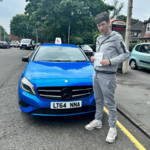 Intensive driving lessons In Manchester