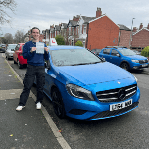 Intensive driving lessons In Manchester