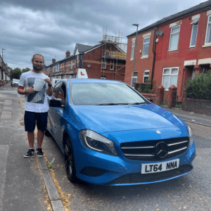 Taxi driver training In Manchester