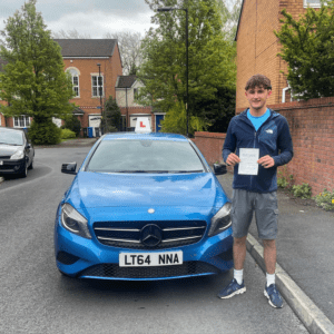 Automatic Driving Lessons Manchester