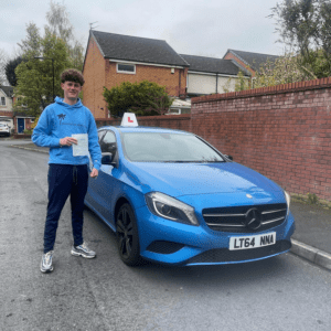 Automatic Driving Lessons Manchester