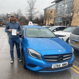 Automatic Driving Lessons Manchester