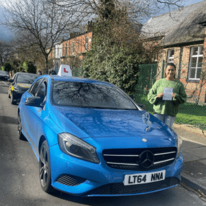 Automatic Driving Lessons Manchester