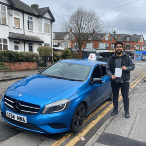 Automatic Driving Lessons Manchester