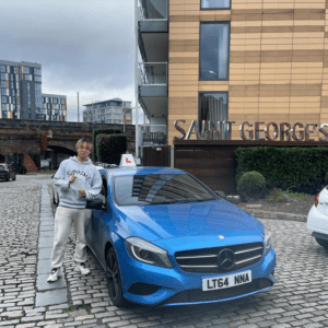 Automatic Driving Lessons Manchester