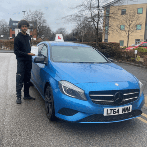 Automatic Driving Lessons Manchester