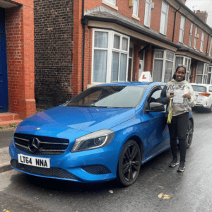 Automatic Driving Lessons Manchester