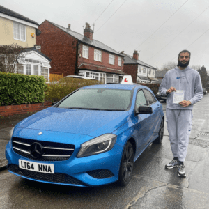 Manual Driving Lessons In Manchester