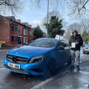 Manual Driving Lessons In Manchester