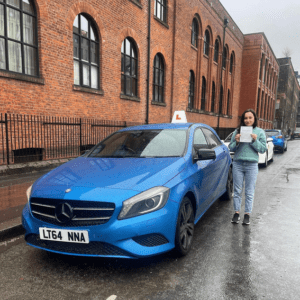 Manual Driving Lessons In Manchester