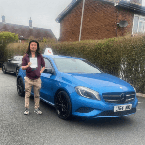 Manual Driving Lessons In Manchester