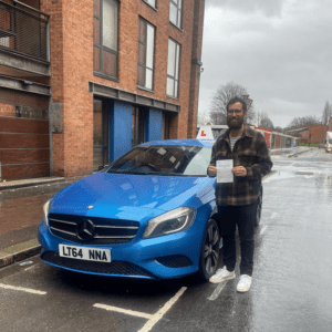 Manual Driving Lessons In Manchester