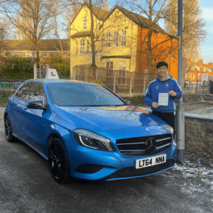 Manual Driving Lessons In Manchester