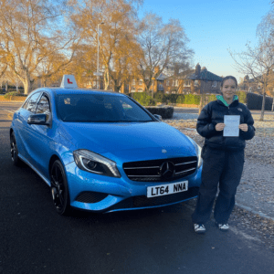 Manual Driving Lessons In Manchester