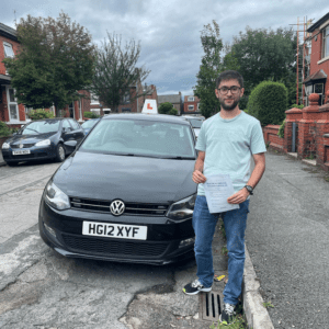 Intensive driving lessons In Manchester