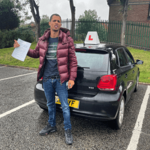 Intensive driving lessons In Manchester