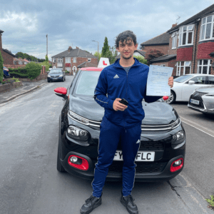 Intensive driving lessons In Manchester