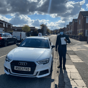 Intensive driving lessons In Manchester