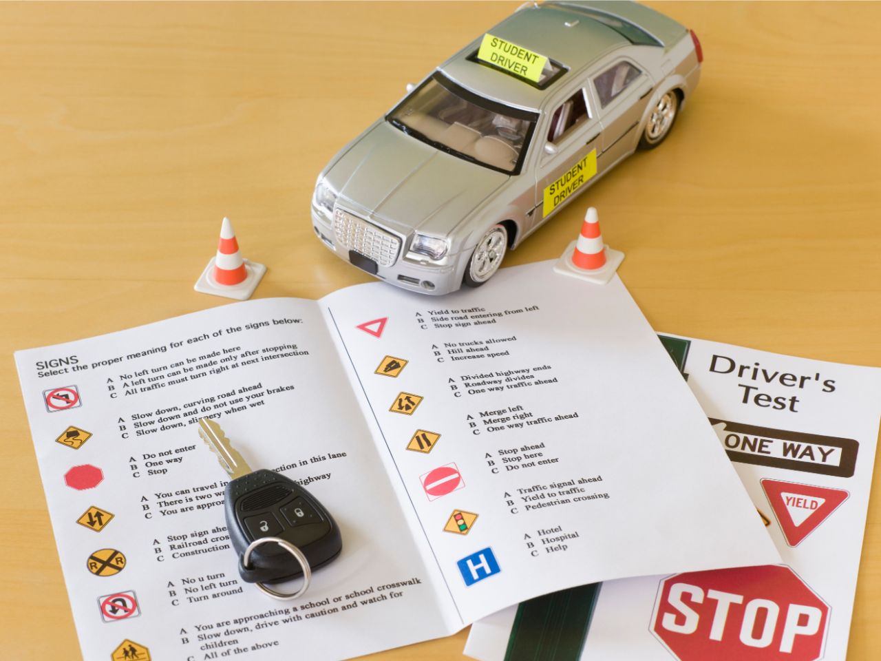 Understanding the Taxi Driver Exam​