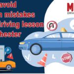 How to avoid common mistakes during driving lesson in Manchester